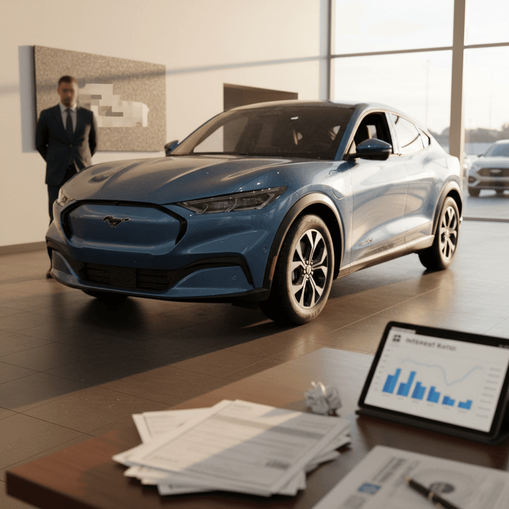 Used Ford Mustang Mach-E Financing Rates: 2025–2026 Buyer’s Guide