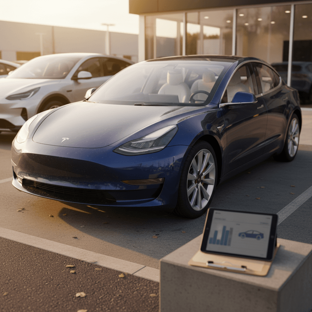 Tesla Model 3 Trade‑In Value in 2026: What Your EV Is Really Worth
