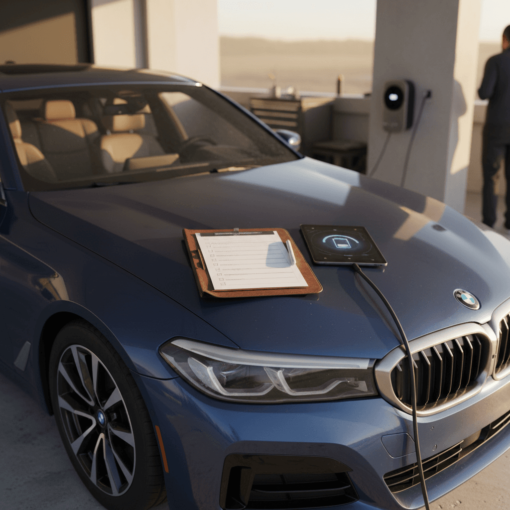 BMW i5 Selling Checklist: Step-by-Step Guide for 2026