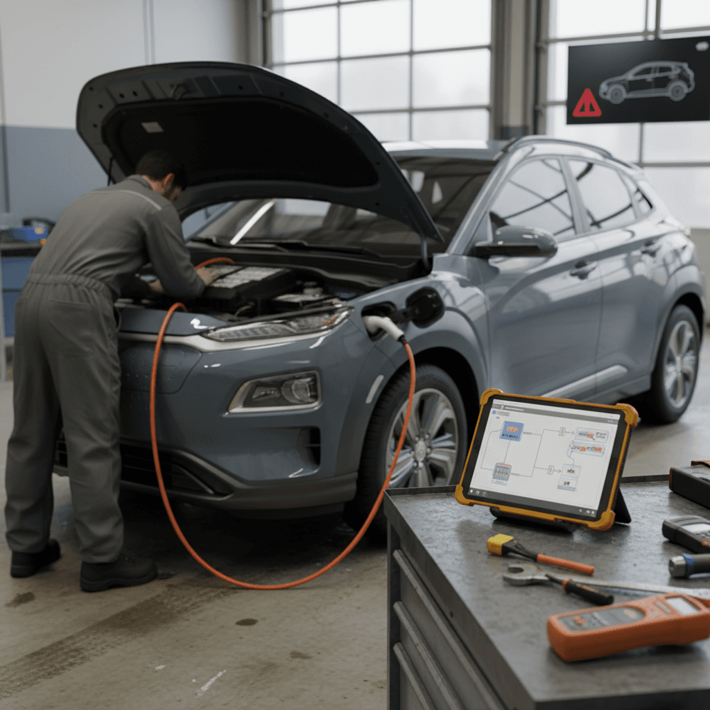 2025 Hyundai Kona Electric Recalls List & Safety Updates