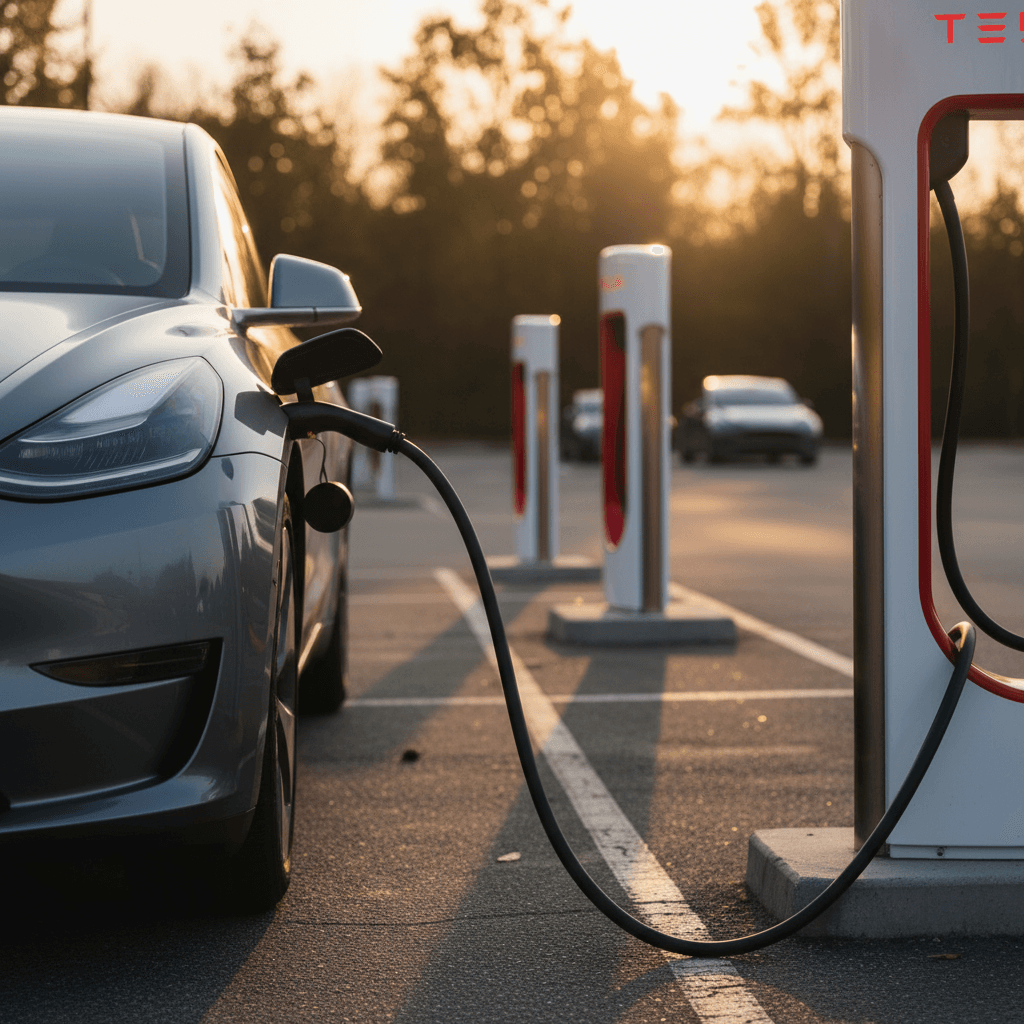 Non-Tesla Charging Stations Near Me: 2025 Guide to Finding Reliable EV Power