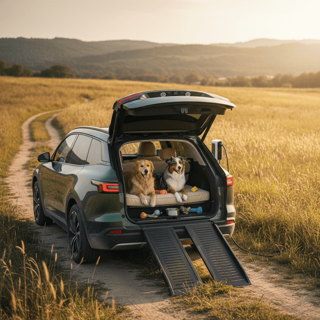 Best EVs With the Largest Cargo Space for Dogs in 2025