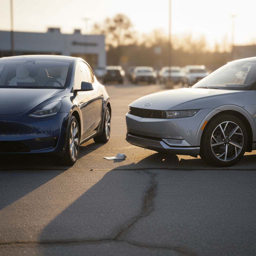 Used Tesla Model Y vs Used Hyundai Ioniq 5 Under $30,000