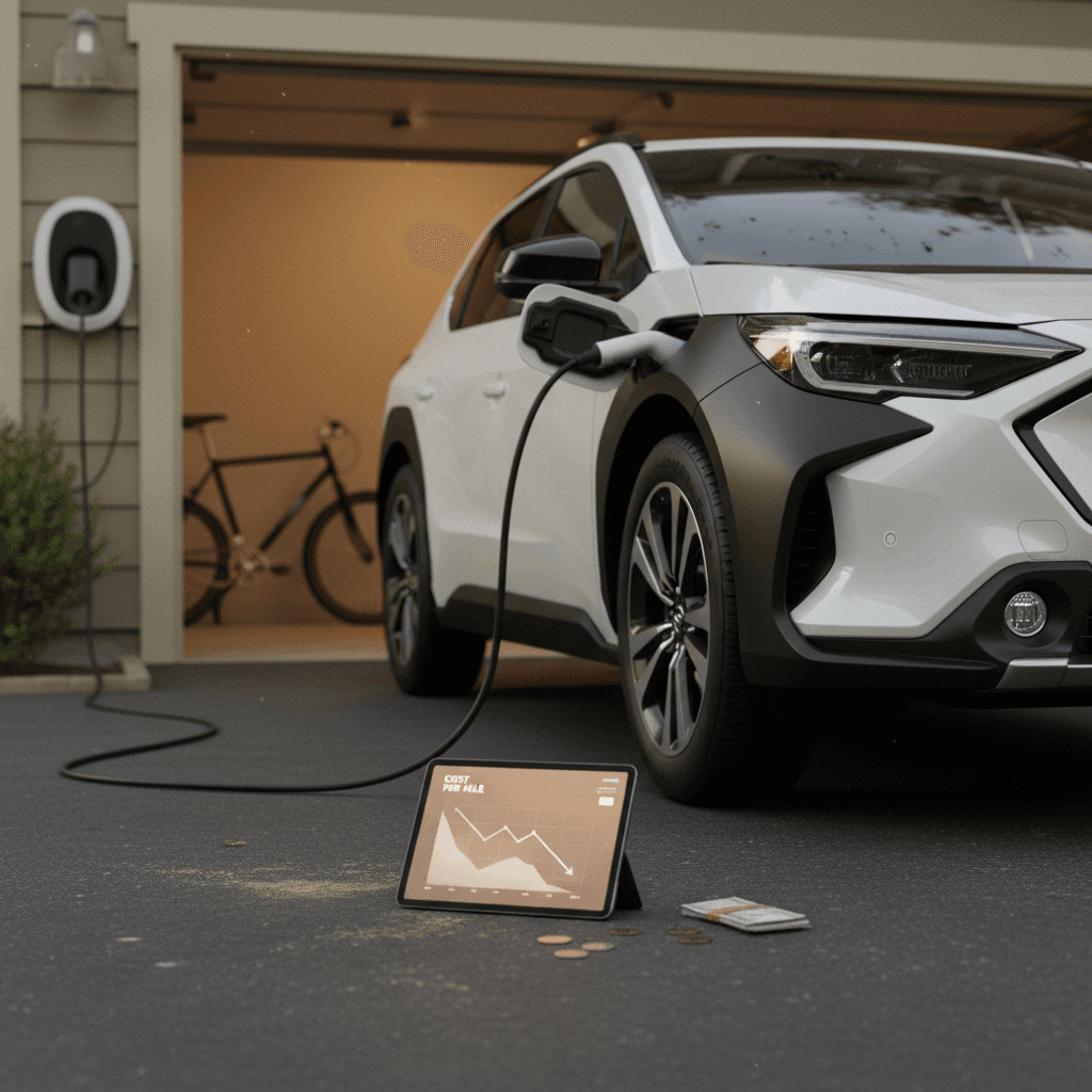 Subaru Solterra Cost Per Mile to Drive: Real-World 2025 Guide