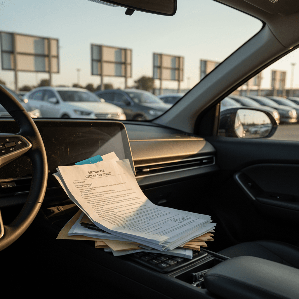 Used EV Tax Credit Eligibility in 2026: What Still Applies and What Ended