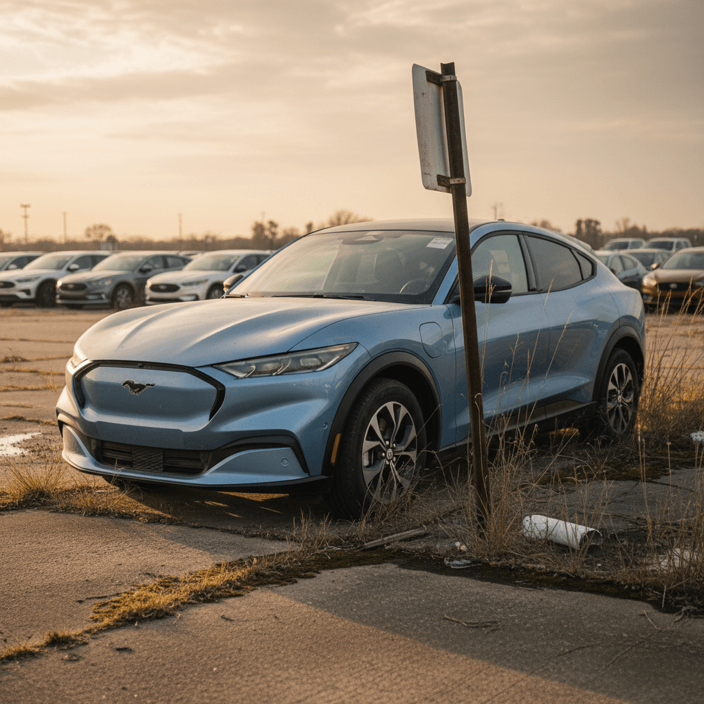 How Fast Does the Ford Mustang Mach‑E Depreciate in 2026?