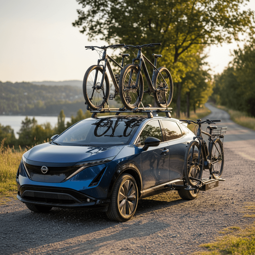 Nissan Ariya Bike Rack Options: Hitches, Roof Racks & What Actually Works