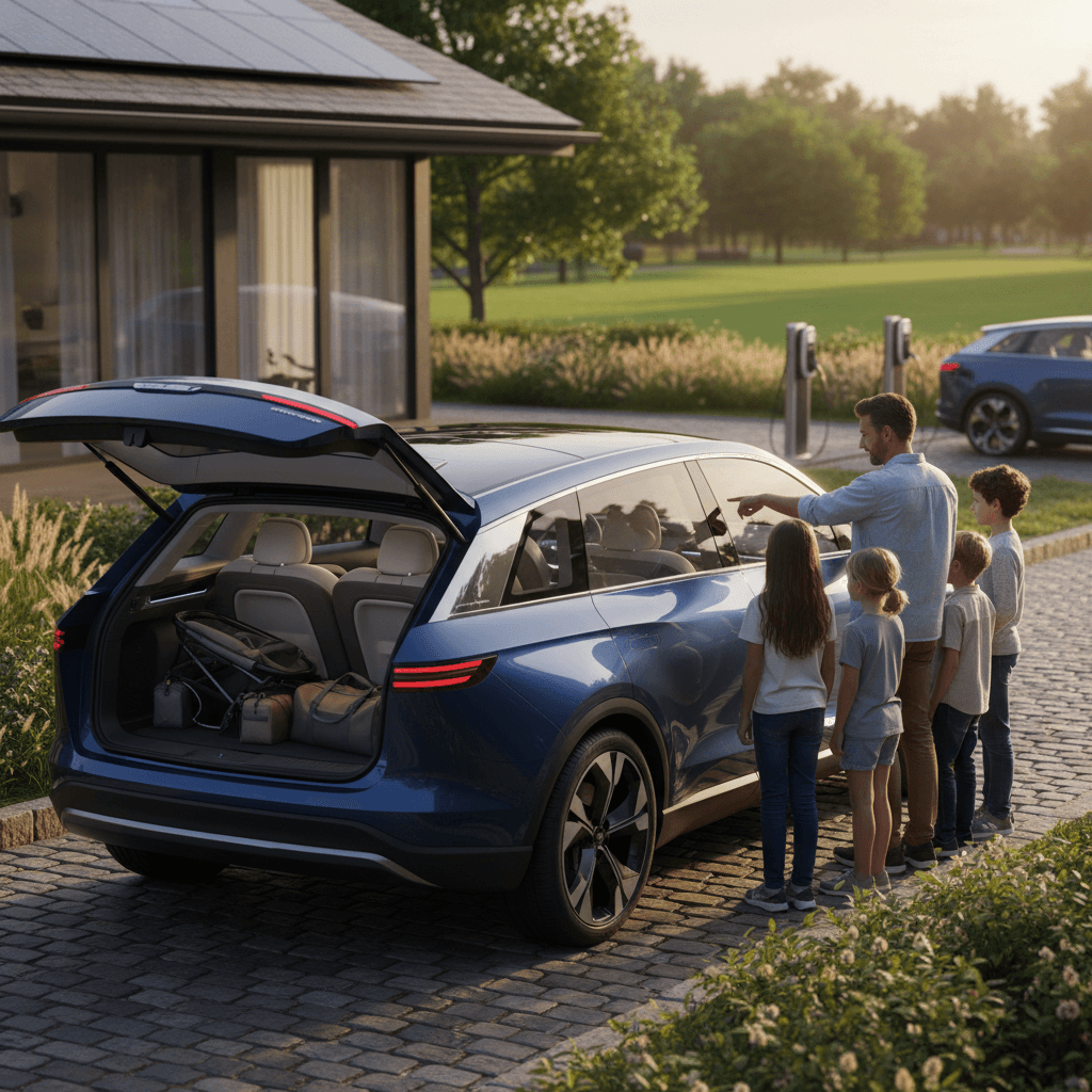 7 Passenger Electric Vehicles: Best 3‑Row EVs for Families in 2025