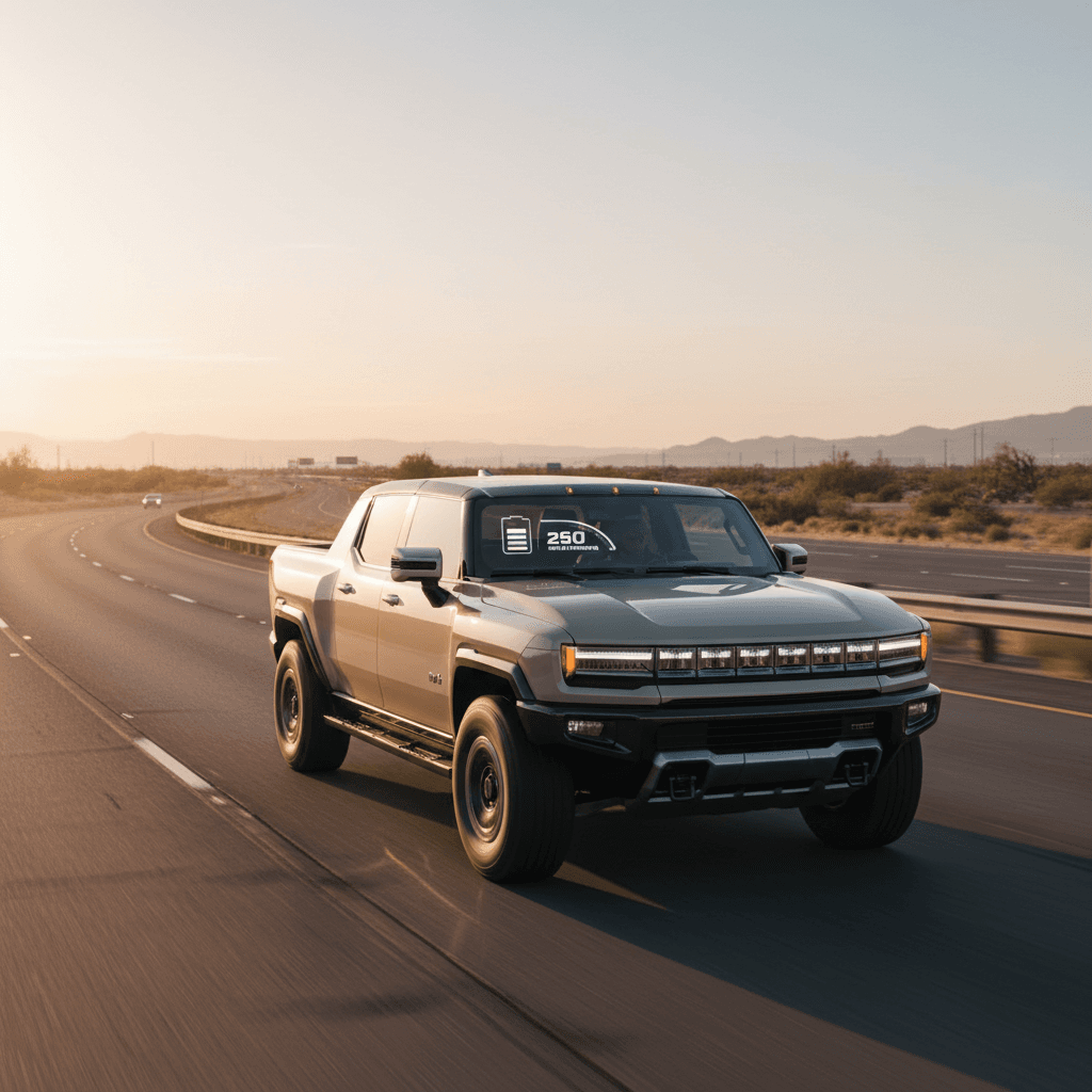 GMC Hummer EV Real-World Highway Range: What You Actually Get
