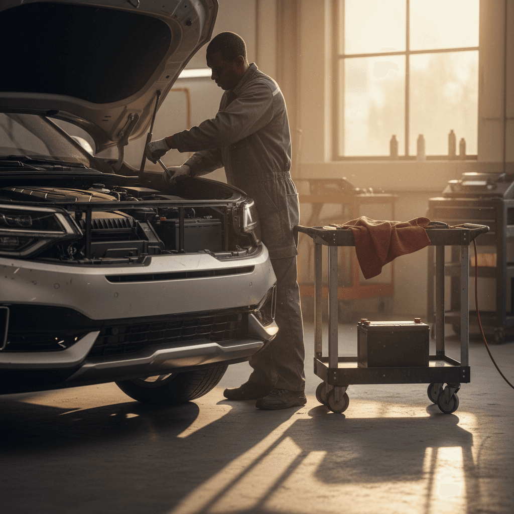 Kia EV9 12V Battery Replacement: Cost, Steps, and Tips