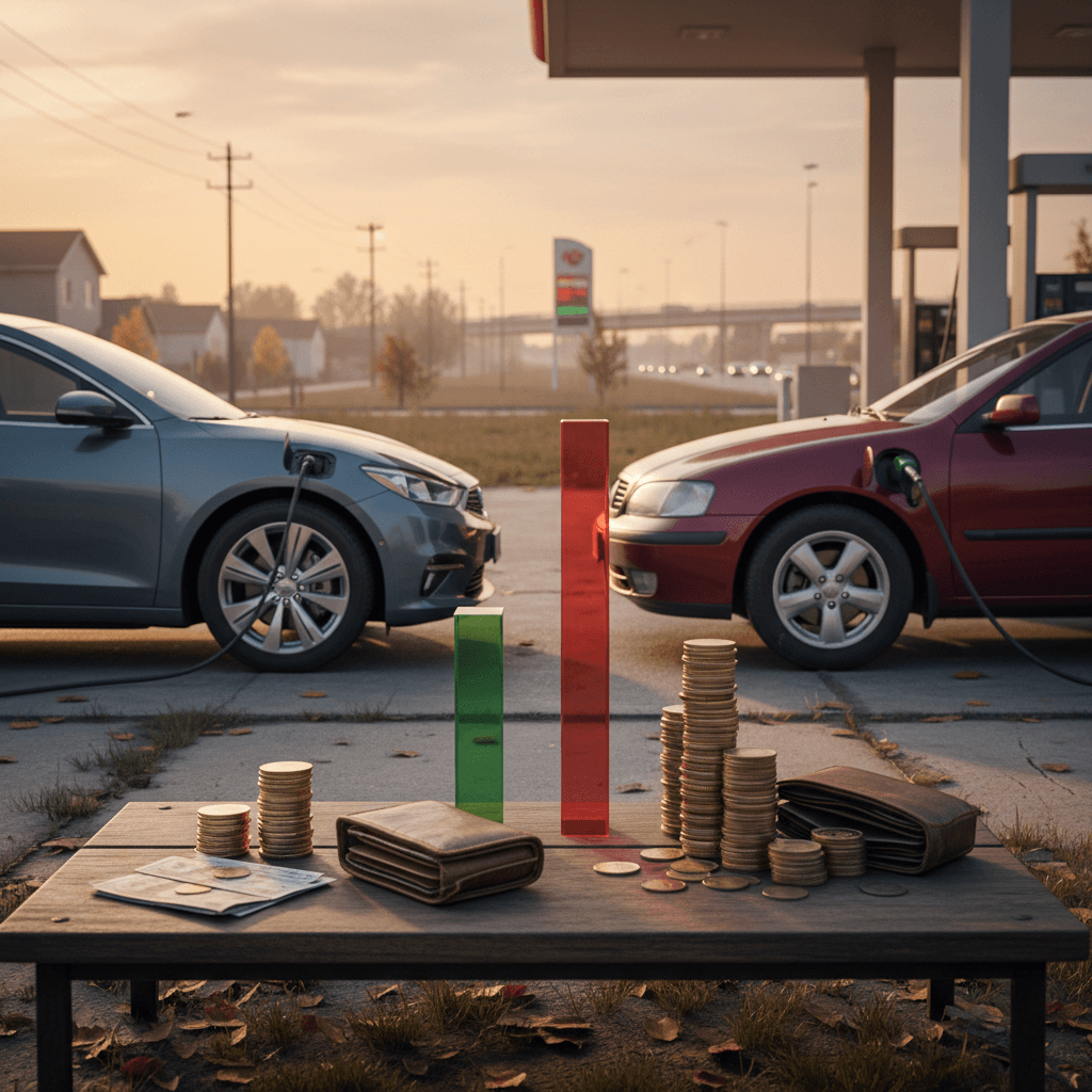 Are Electric Cars Cheaper to Own Than Gas Cars? Real Numbers for 2025