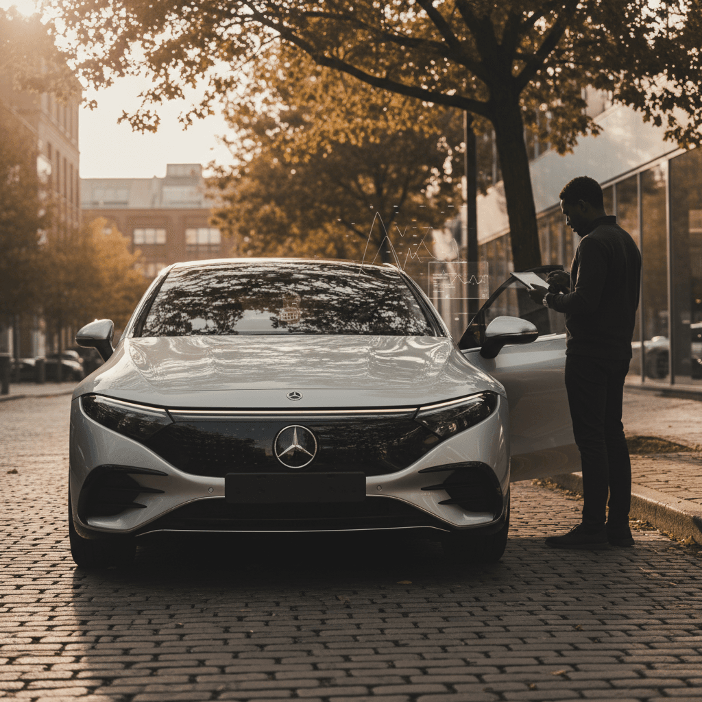 Sell My Mercedes EQE: 2026 Guide to Getting the Best Price