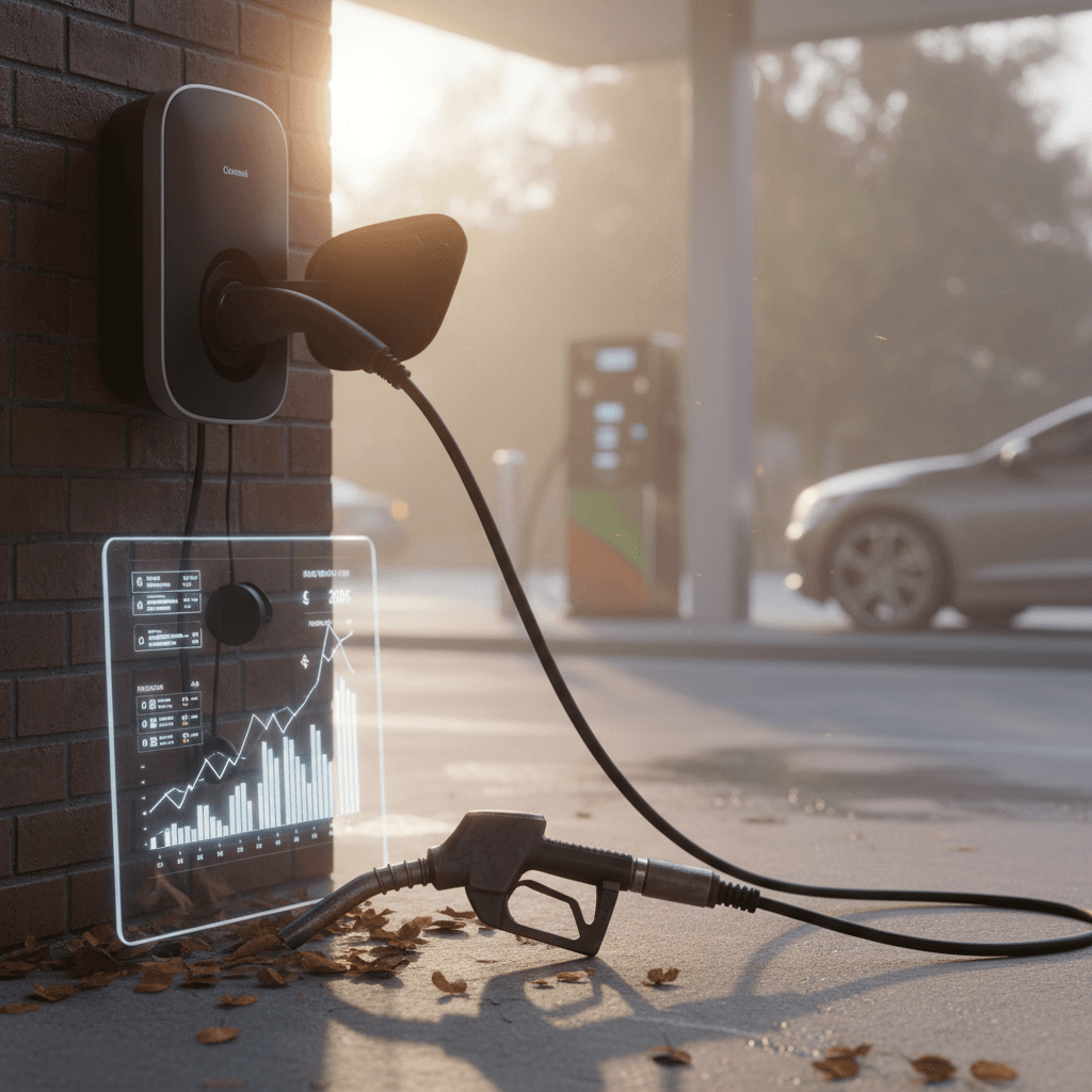 Is Charging Cheaper Than Gas? Real Numbers for 2025 Drivers