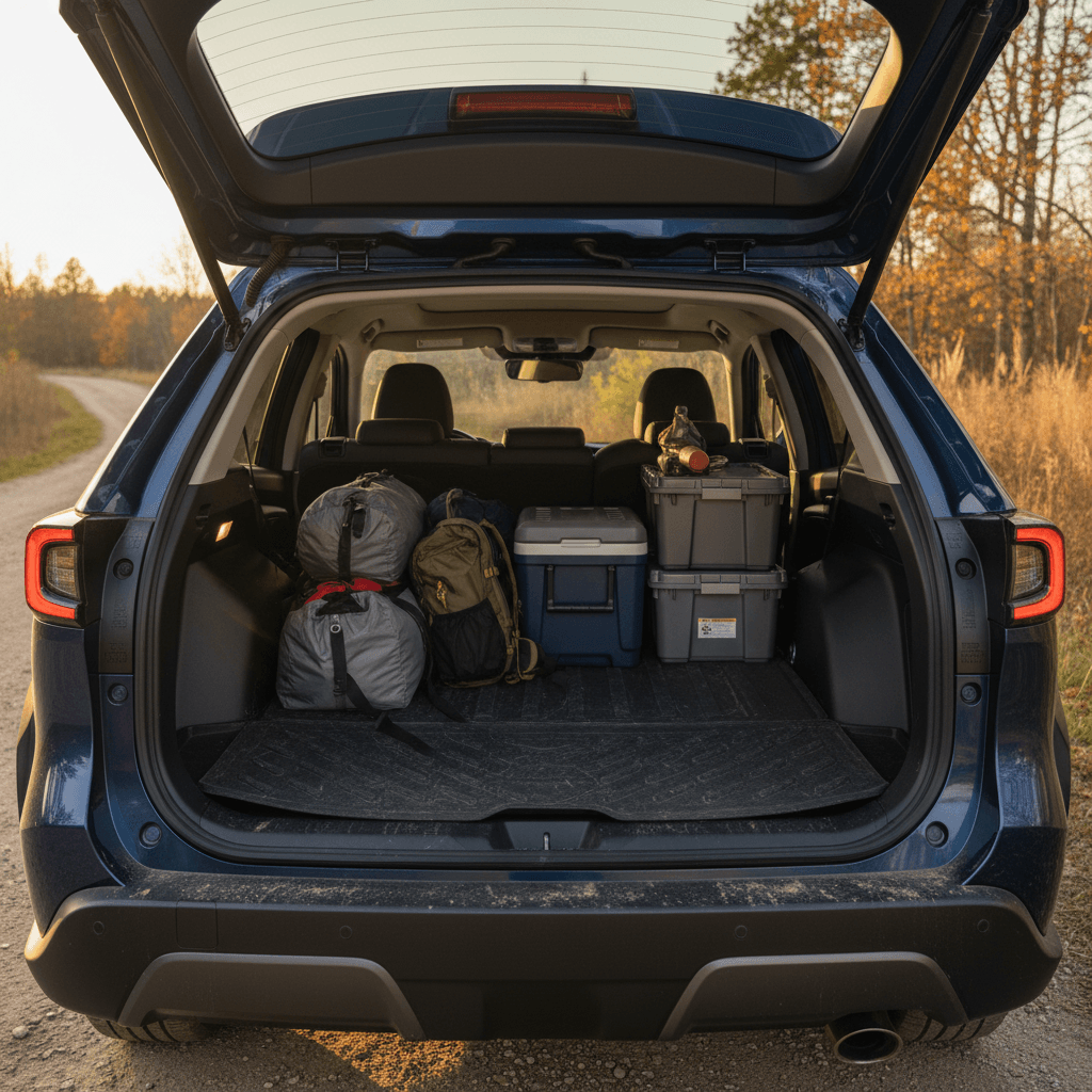 Subaru Solterra Cargo Space With Seats Down: Real-World Guide