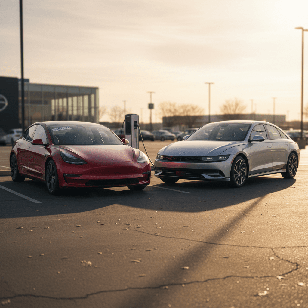 Used Tesla Model 3 vs Hyundai Ioniq 6: Best Buy in 2026?