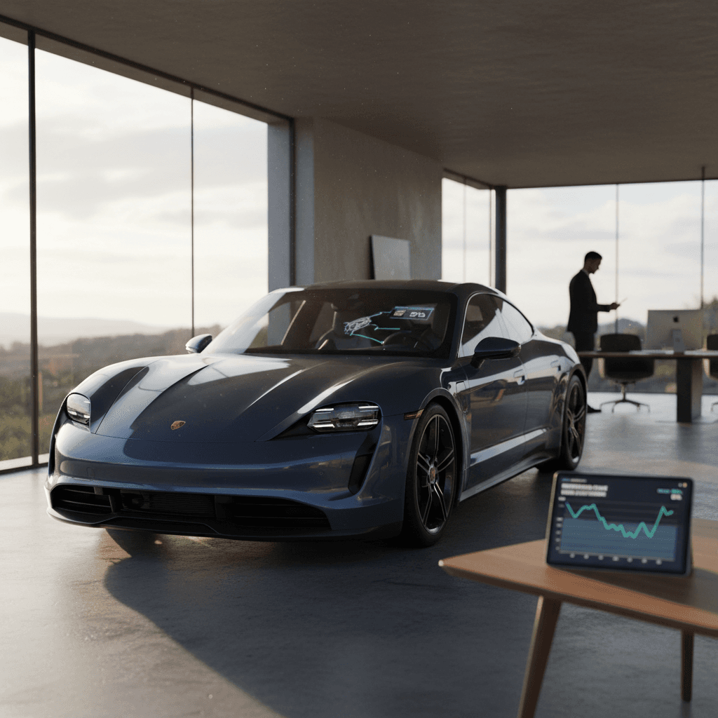 How to Sell a 2022 Porsche Taycan for Maximum Value in 2026