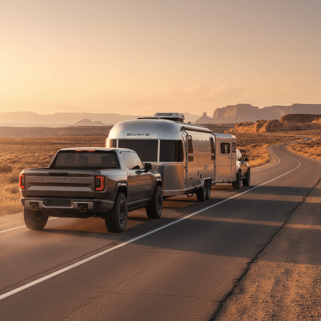 Best Electric Cars for People Who Tow in 2026: Trucks, SUVs & Real-World Range