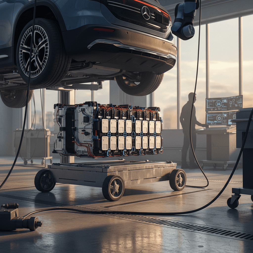 Mercedes EQB Battery Replacement Cost in 2026: What Owners Should Expect