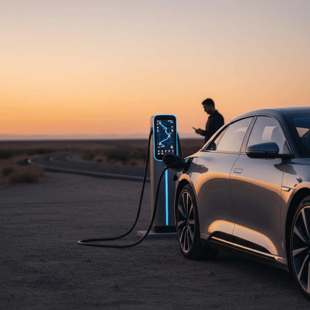 Lucid Air Long-Distance Driving Tips: Range, Charging & Road Trip Strategy