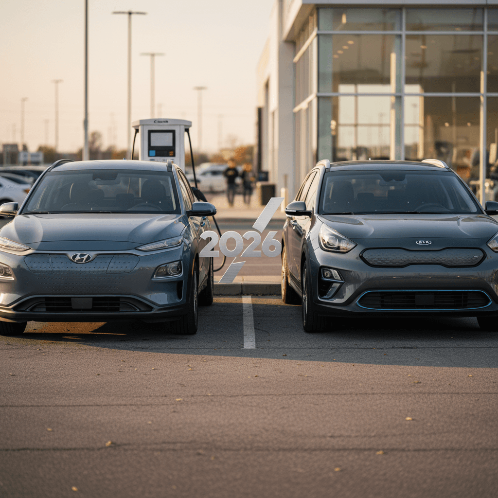 Used Hyundai Kona Electric vs Kia Niro EV: 2026 Buyer’s Comparison