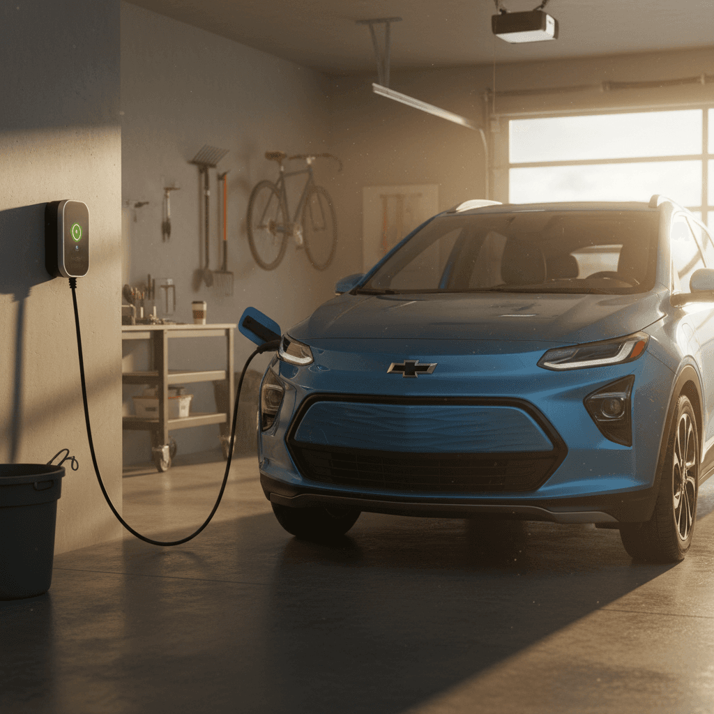 Best Home Charger for the Chevrolet Bolt EUV: 2025 Buyer’s Guide