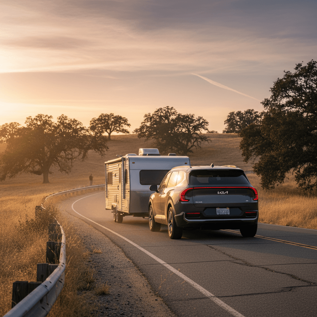 Can the Kia EV9 Tow a Trailer? Real-World Towing Guide for EV Shoppers