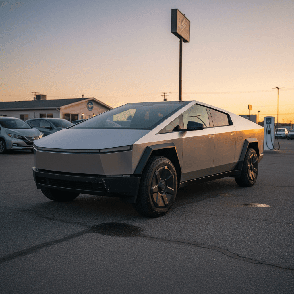 Cybertruck for Sale Near Me: How to Find One and What to Know