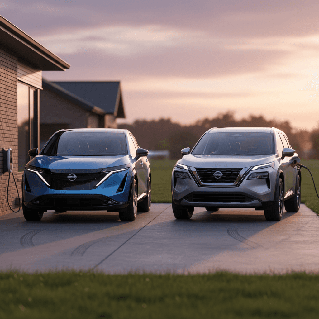 Nissan Ariya vs Nissan Rogue: Which Should You Buy in 2026?