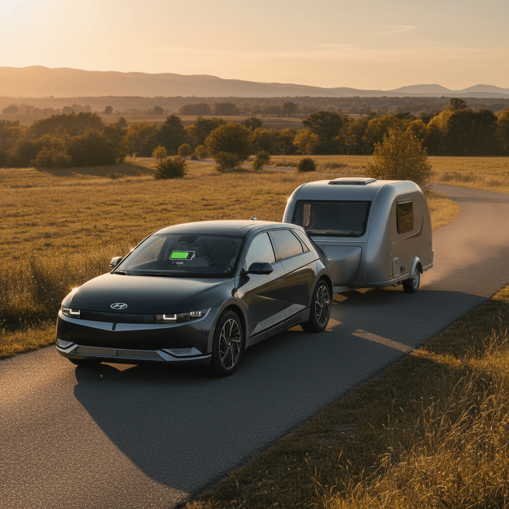 Hyundai Ioniq 5 Towing Capacity and Range Loss: Real-World Guide