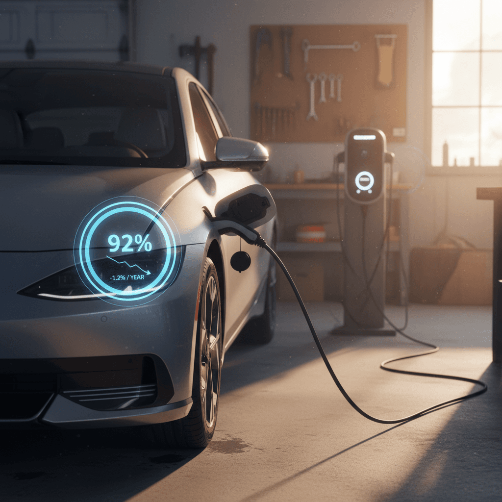 Hyundai Ioniq 6 Battery Degradation Per Year: What to Expect