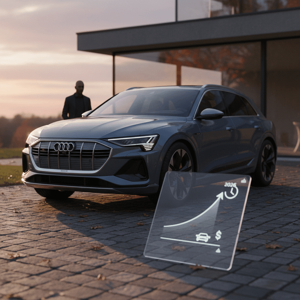 Best Time to Sell an Audi Q8 e-tron: 2026 Resale Timing Guide