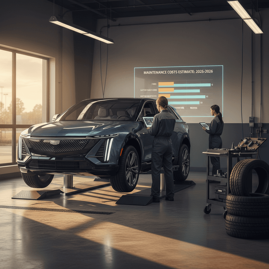 How Much Does Cadillac Lyriq Service Cost? 2025–2026 Owner’s Guide