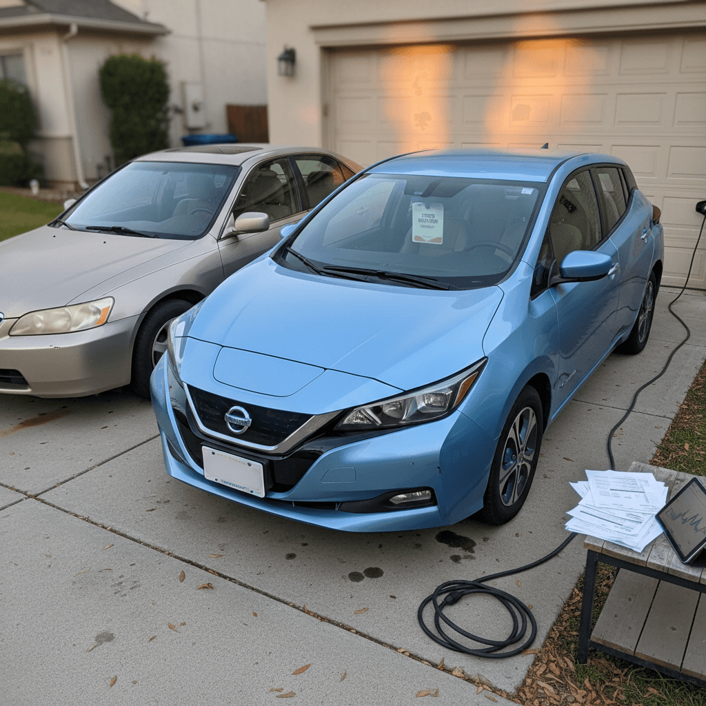 Cheapest Electric Cars to Replace a Gas Car in 2025–2026