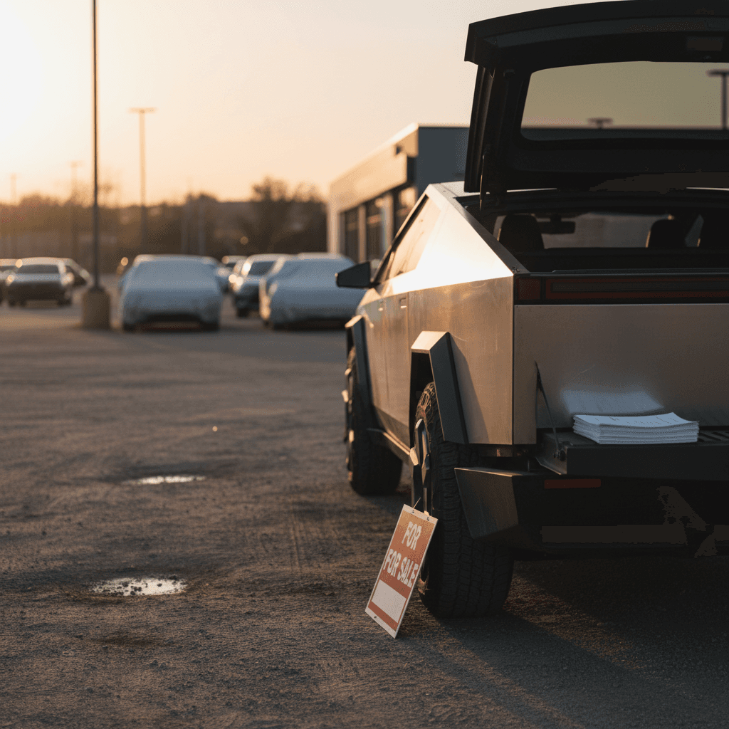 Tesla Cybertruck Resale Value in 2025: What Owners Need to Know