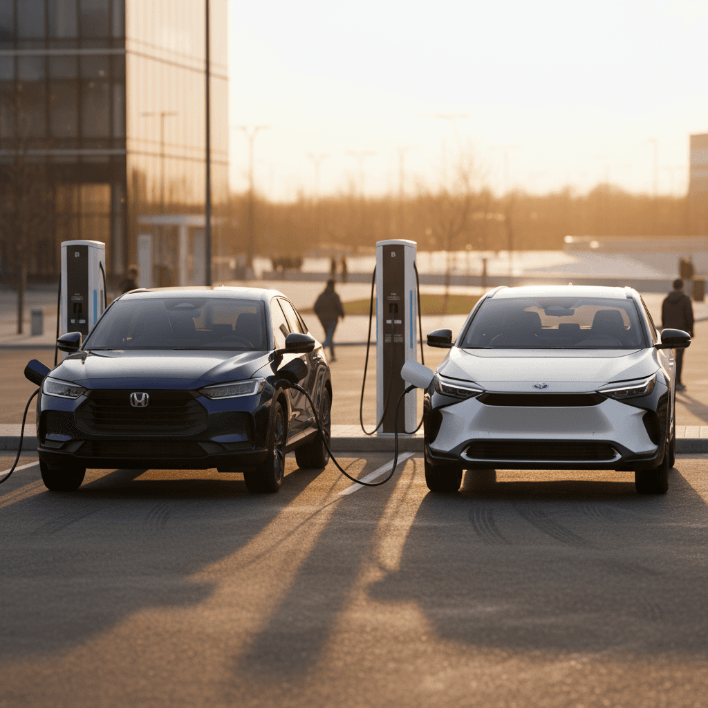 Honda Prologue vs. Toyota bZ4X: Which EV SUV Is Better in 2026?