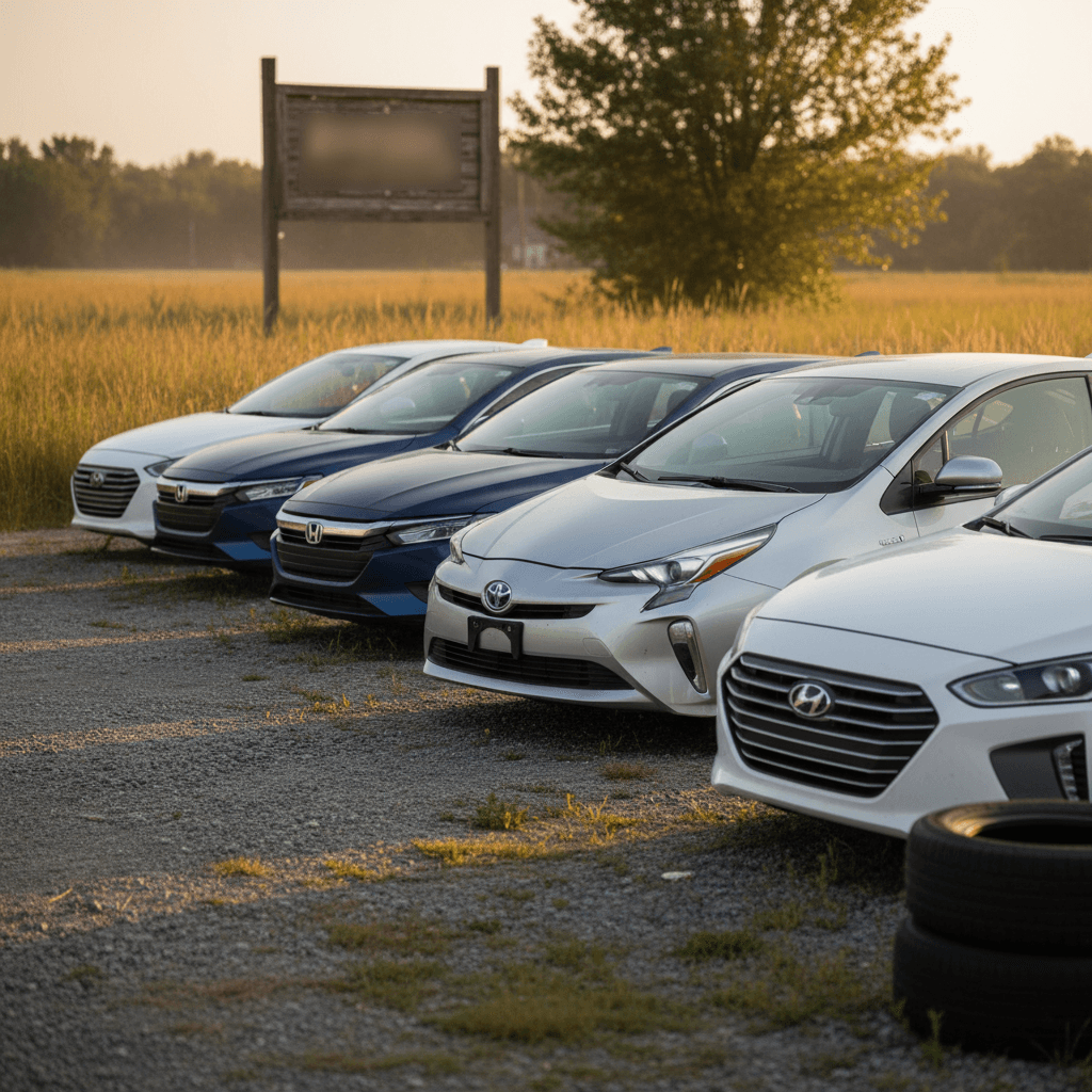 Best MPG Used Cars in 2025: High-Mileage Picks That Save You Money