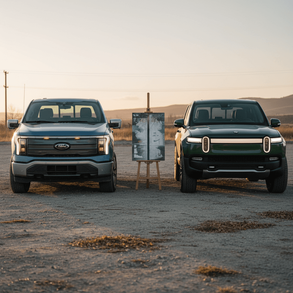Used Ford F-150 Lightning vs Rivian R1T: 2026 Comparison Guide