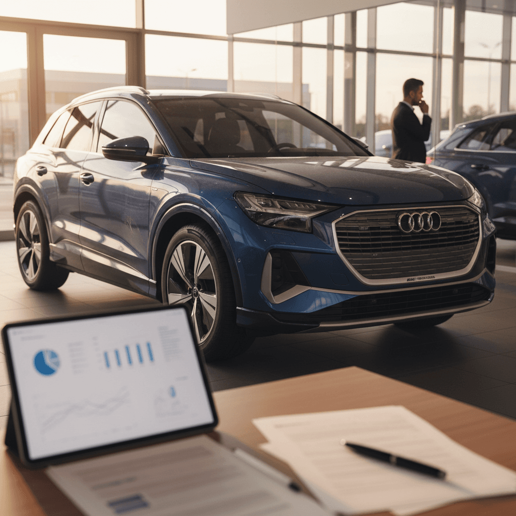 Used Audi Q4 e-tron Financing Rates: 2026 Guide to Smarter Payments
