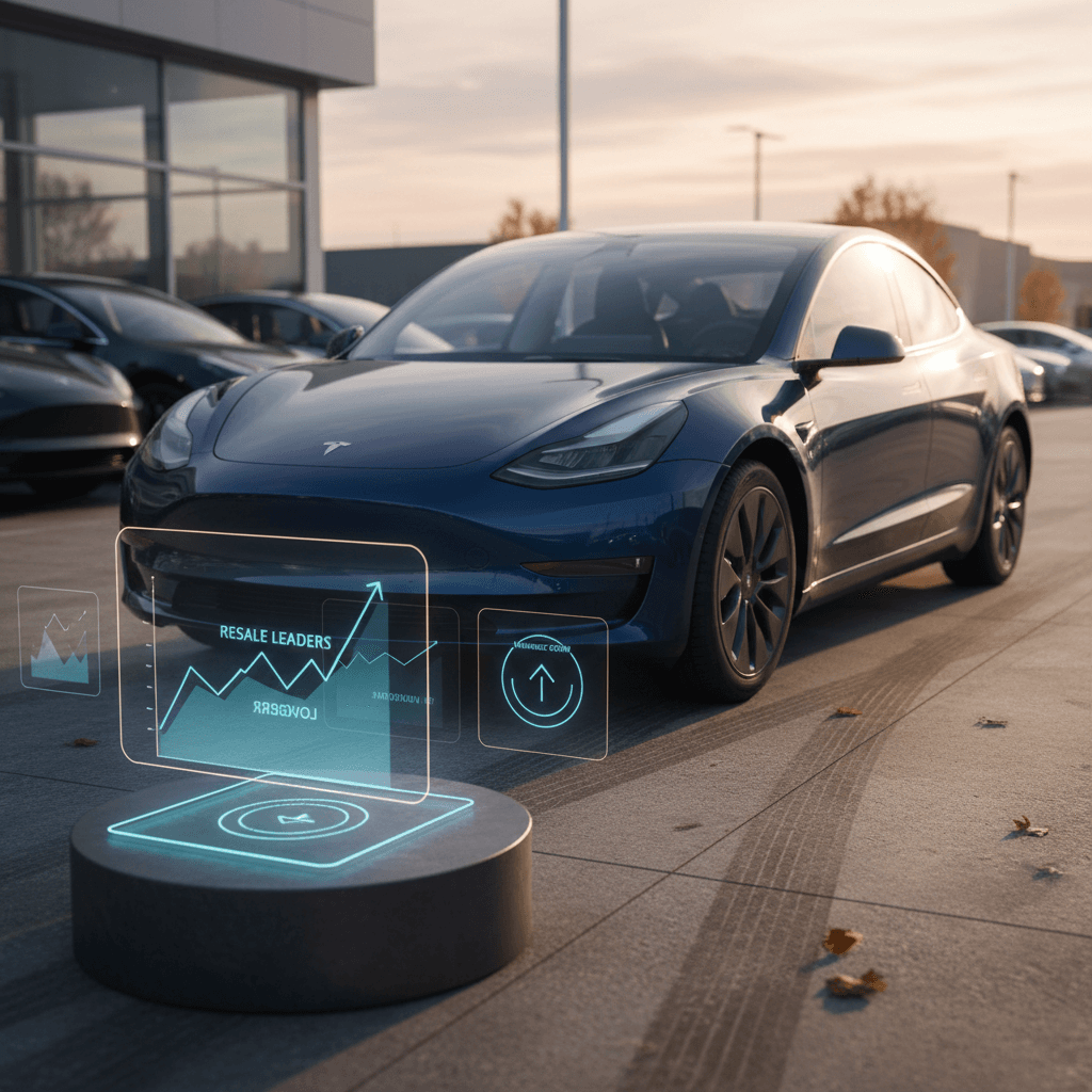 EV Trade‑In Value by Model in 2026: Resale Leaders, Laggards & How to Maximize Your Offer