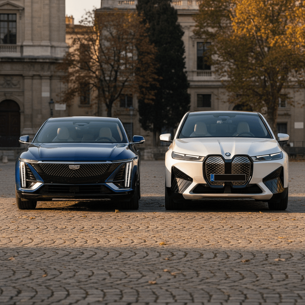 Cadillac Lyriq vs BMW iX: Which Luxury EV SUV Fits You Best?