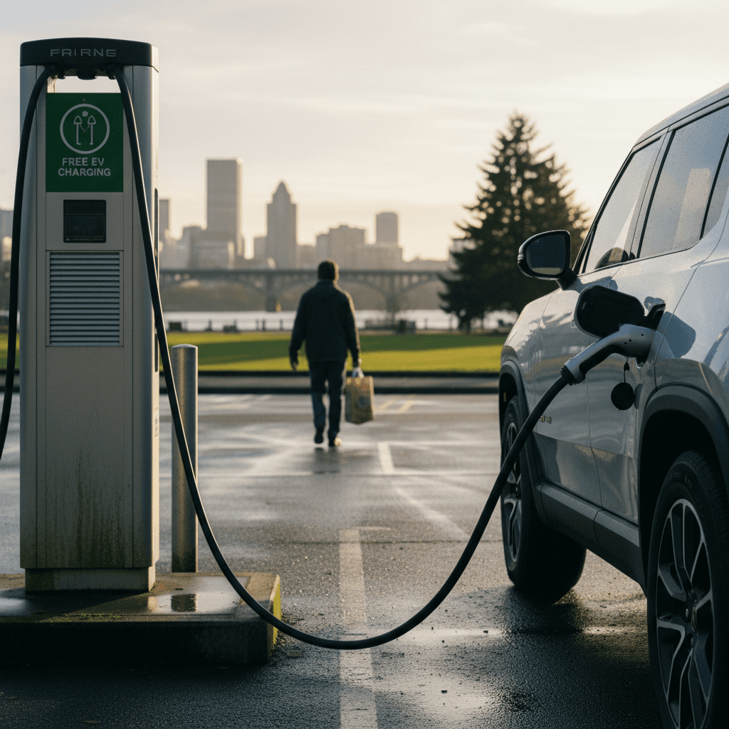 Free EV Charging in Portland, OR: 2025 Guide to Low-Cost Plug-In Options