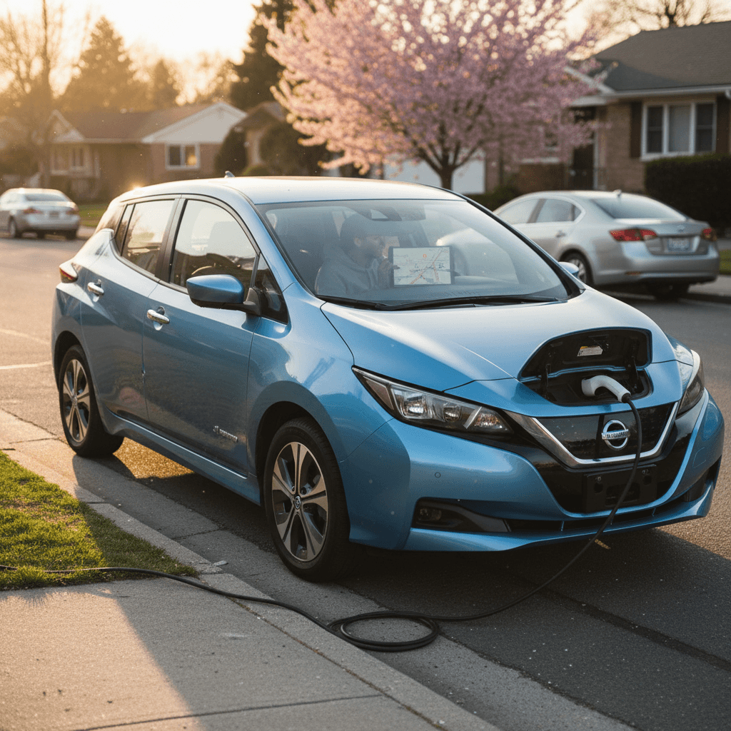 Best Used Electric Cars for First-Time Drivers in 2026