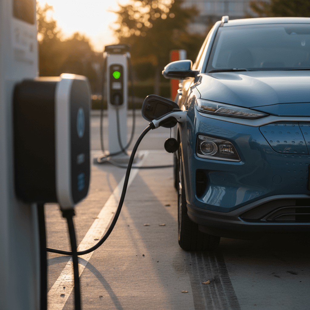 Hyundai Kona Electric Charging Speed Guide: Home, Public & Fast Charging