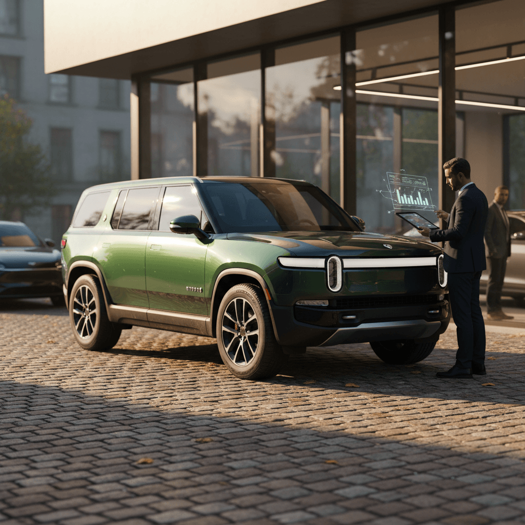 Where to Sell a Used Rivian R1S in 2026 (And Get the Best Price)