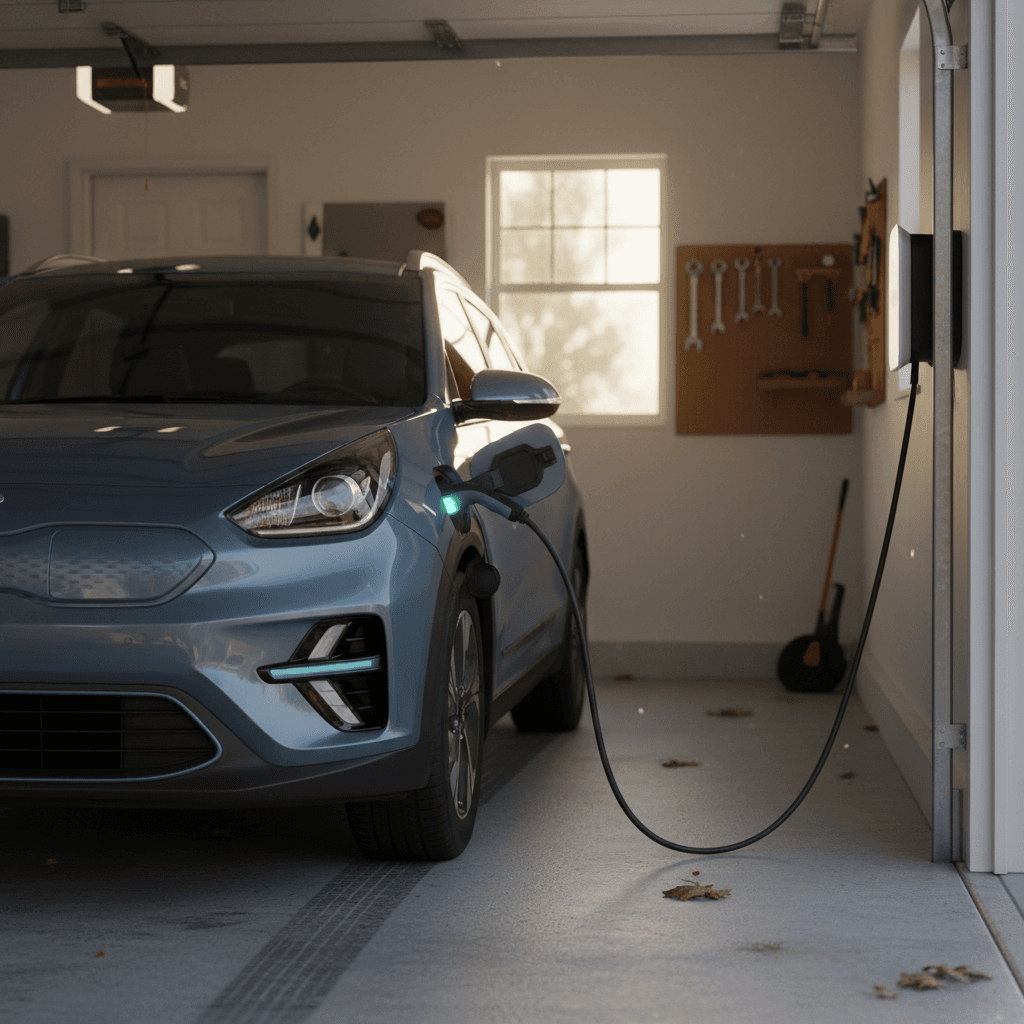 How to Charge a Kia Niro EV at Home: Practical 2025 Guide