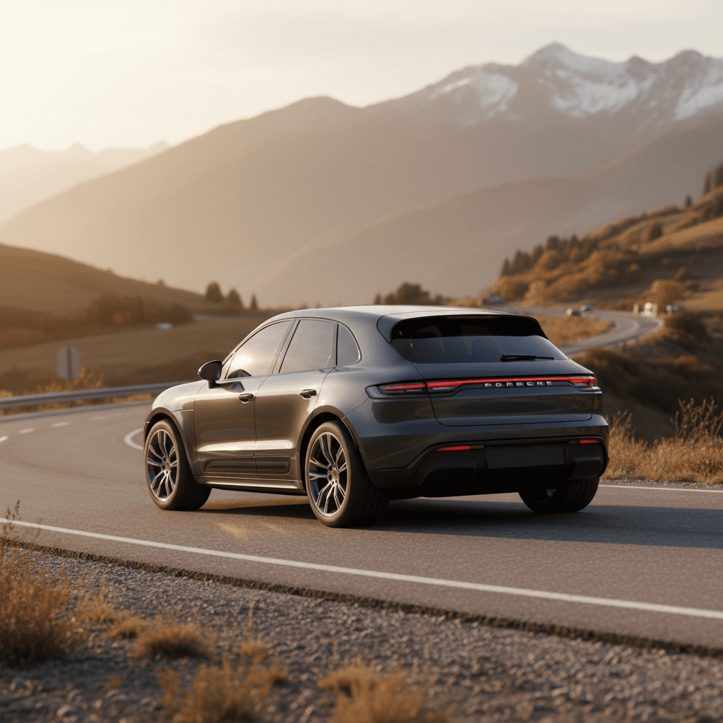 2025 Porsche Macan Electric Review: The Driver’s Luxury EV SUV