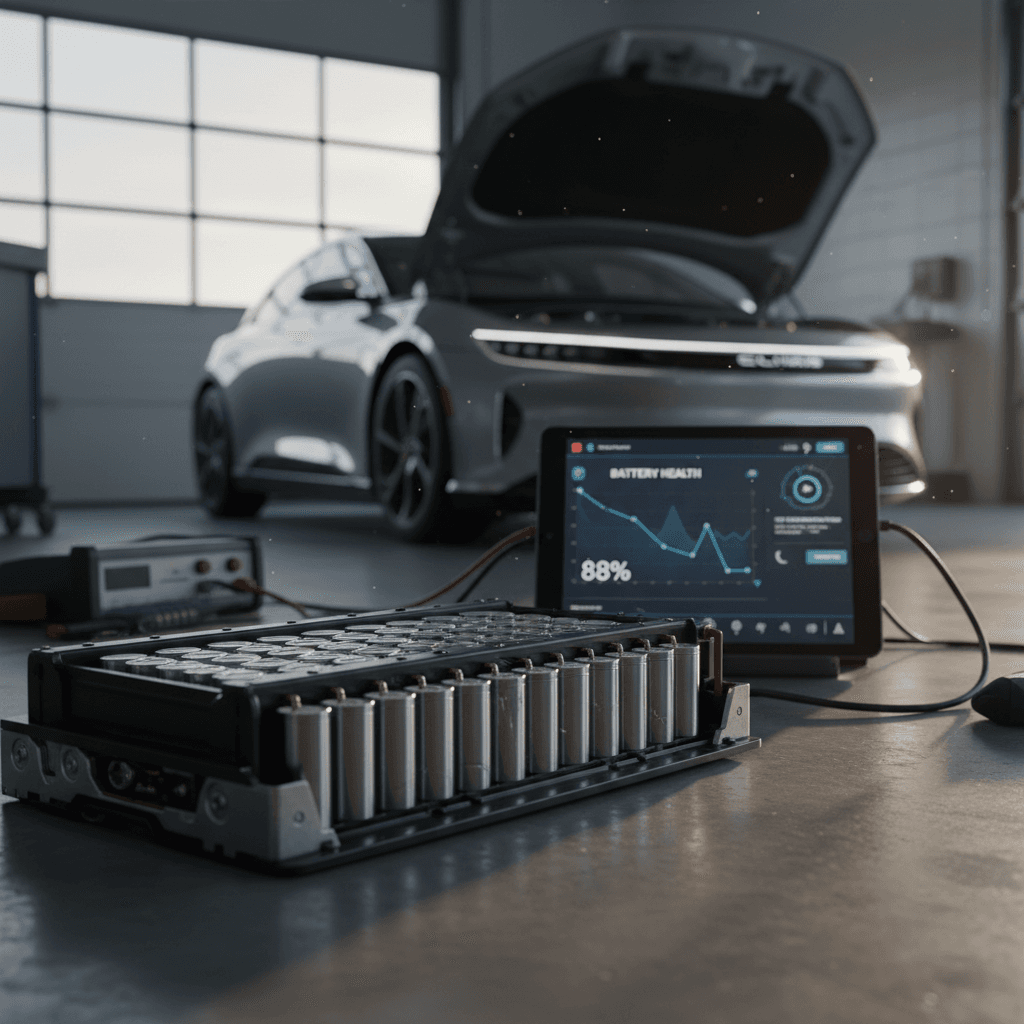 Lucid Air Battery Degradation Per Year: What Owners Should Expect