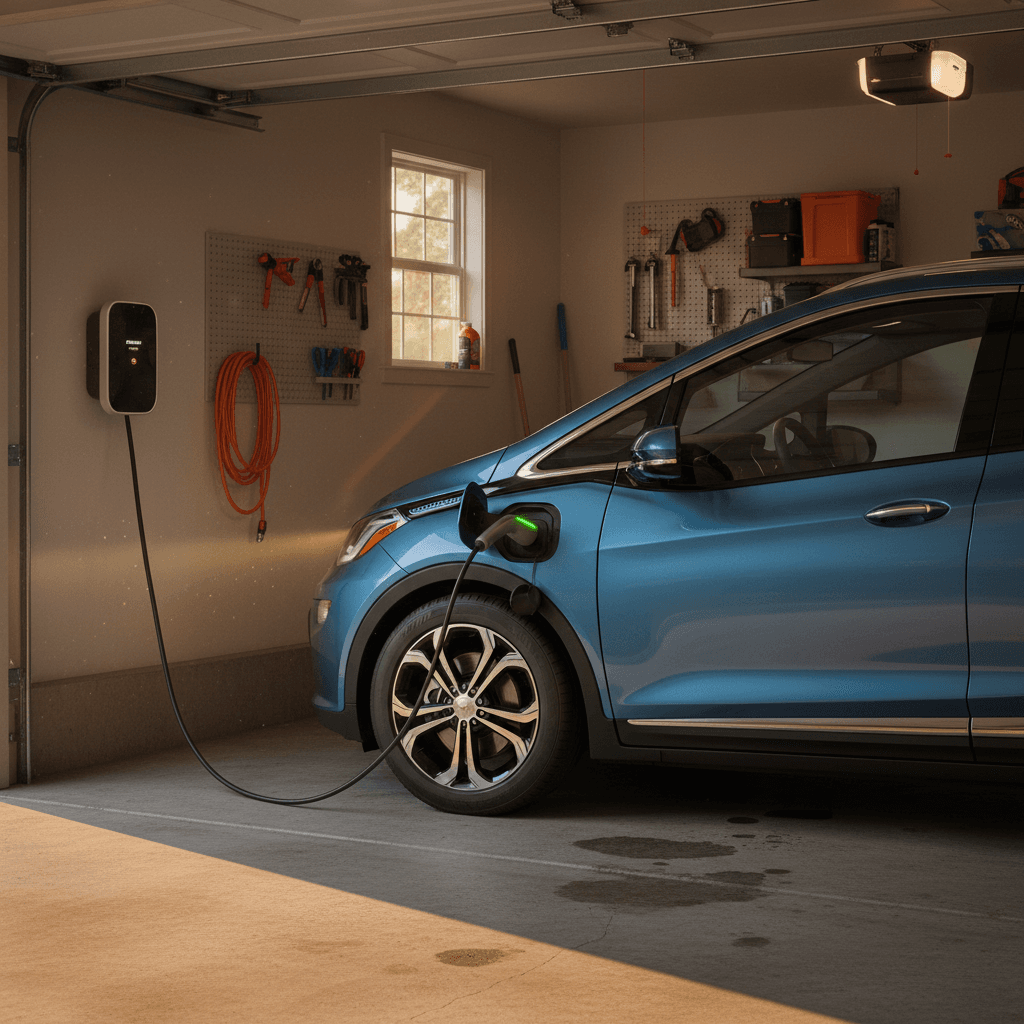 How to Charge a Chevrolet Bolt EV at Home: Step-by-Step Guide