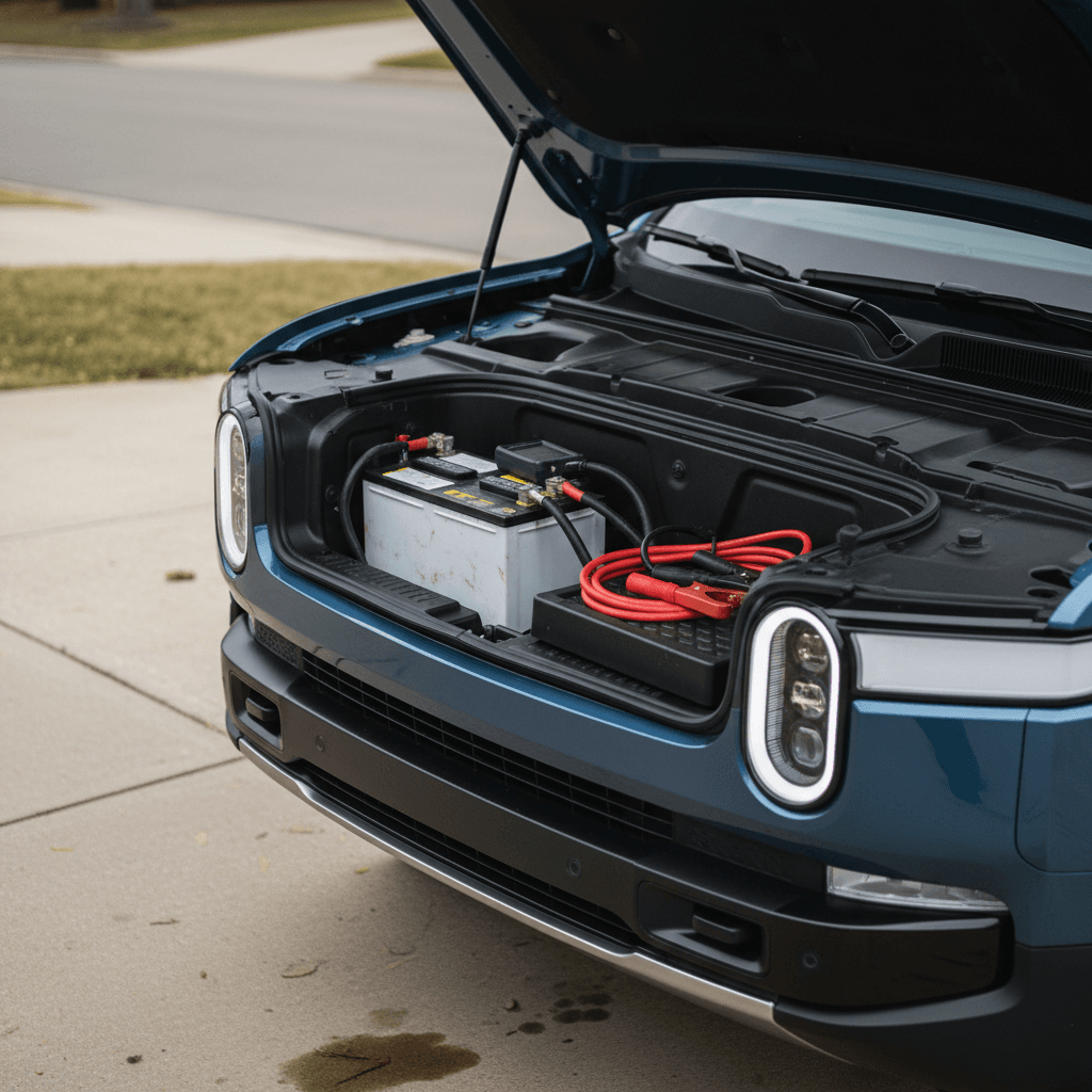 Rivian R1T 12V Battery Replacement: Cost, Symptoms, and What to Do