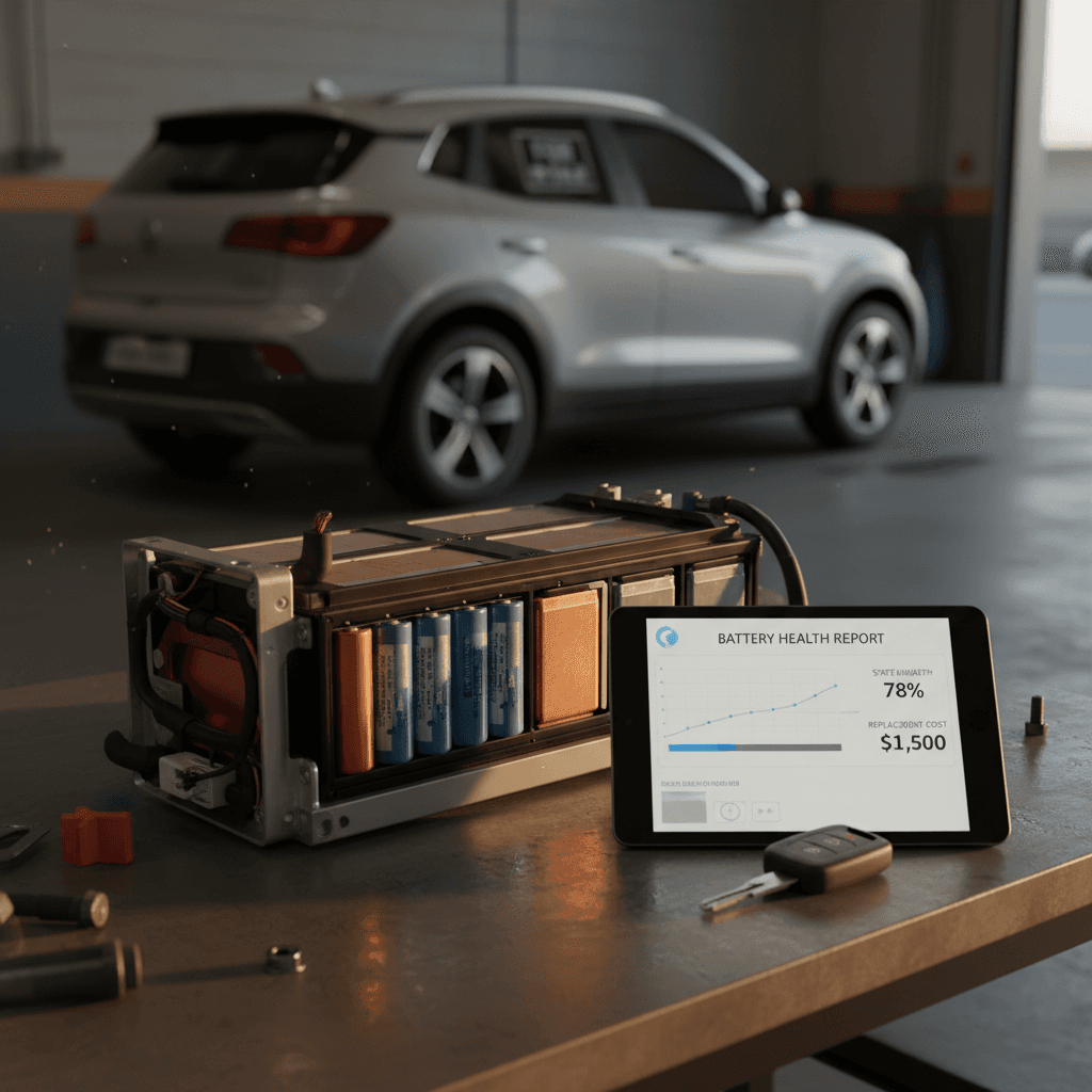 EV Battery Packs Explained: Lifespan, Costs, and Used EV Shopping